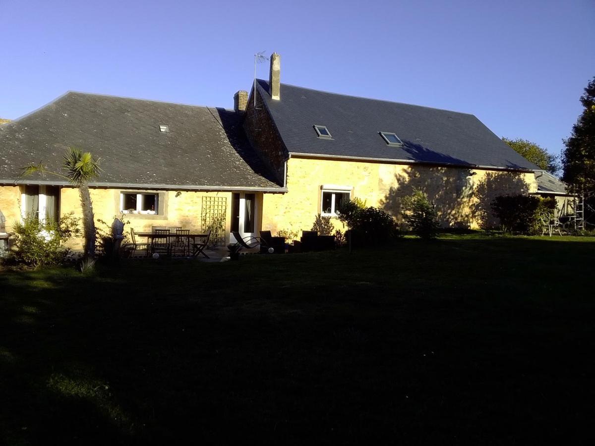 La Longere Apartment Epineu-le-Chevreuil Екстериор снимка