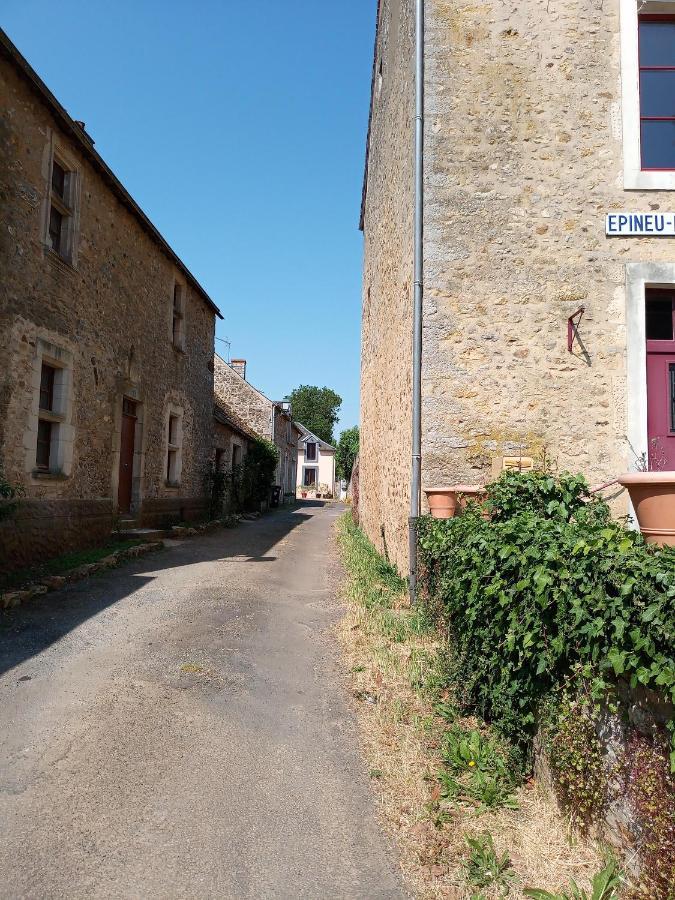 La Longere Apartment Epineu-le-Chevreuil Екстериор снимка