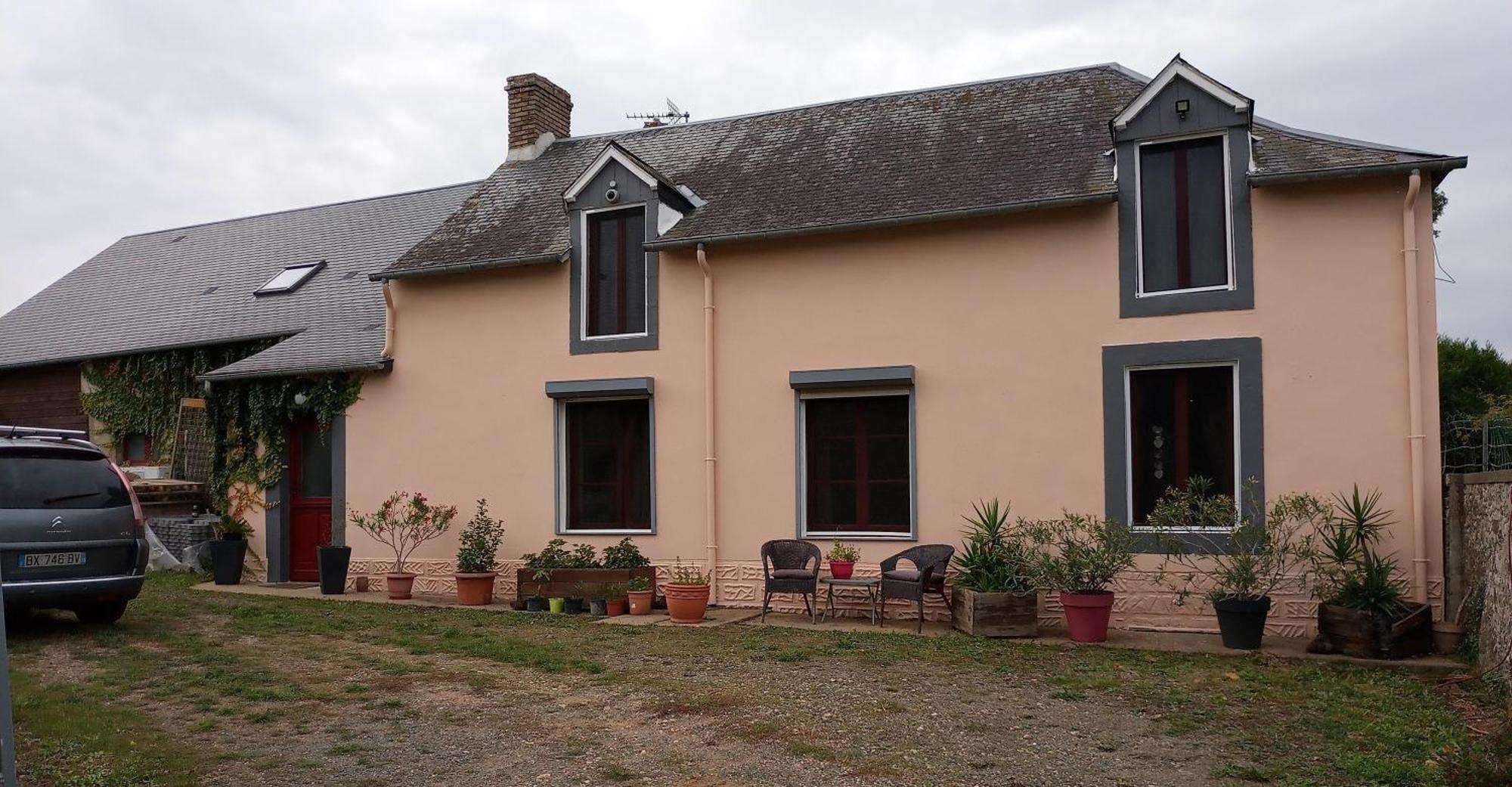 La Longere Apartment Epineu-le-Chevreuil Екстериор снимка