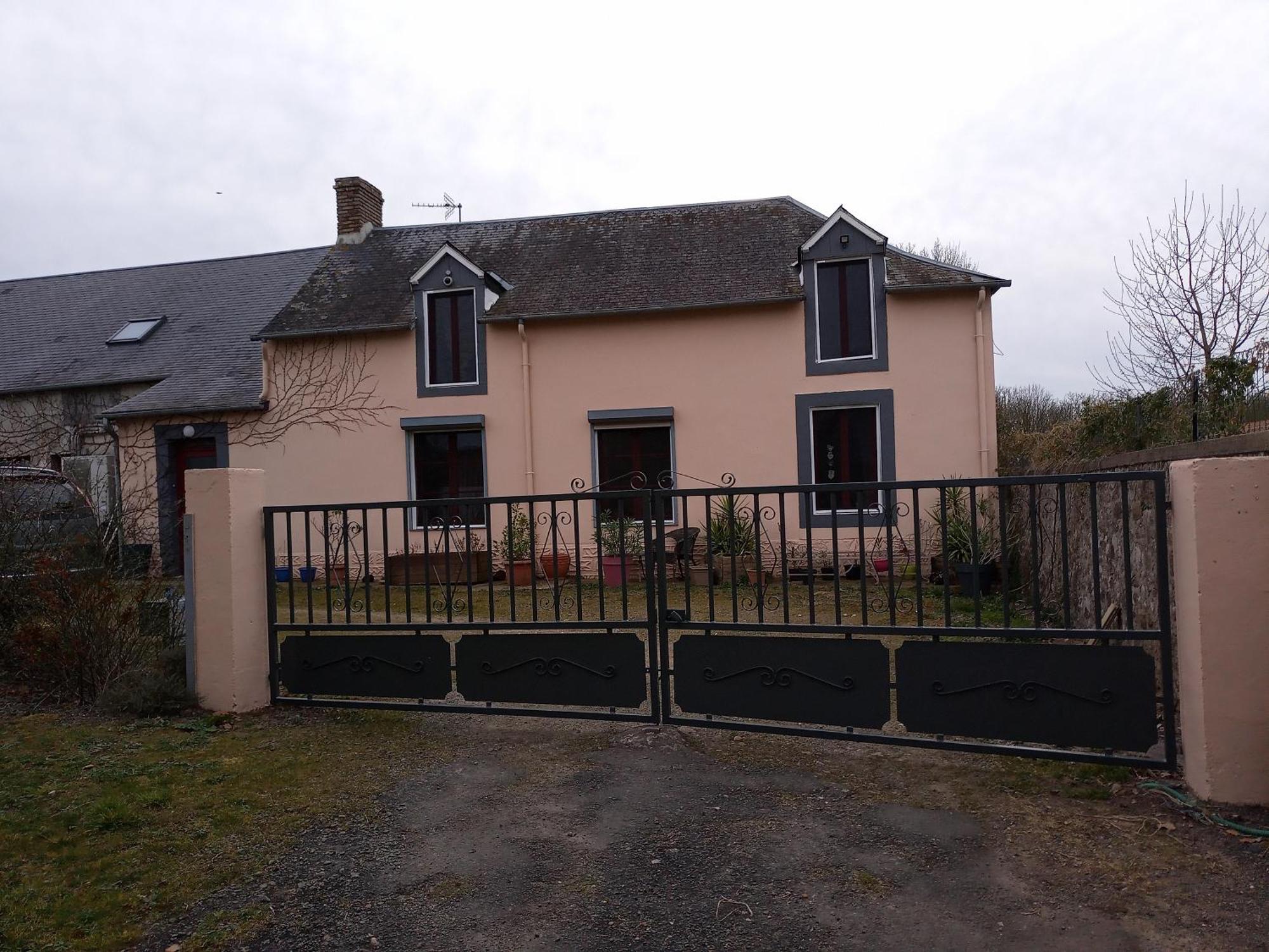 La Longere Apartment Epineu-le-Chevreuil Екстериор снимка